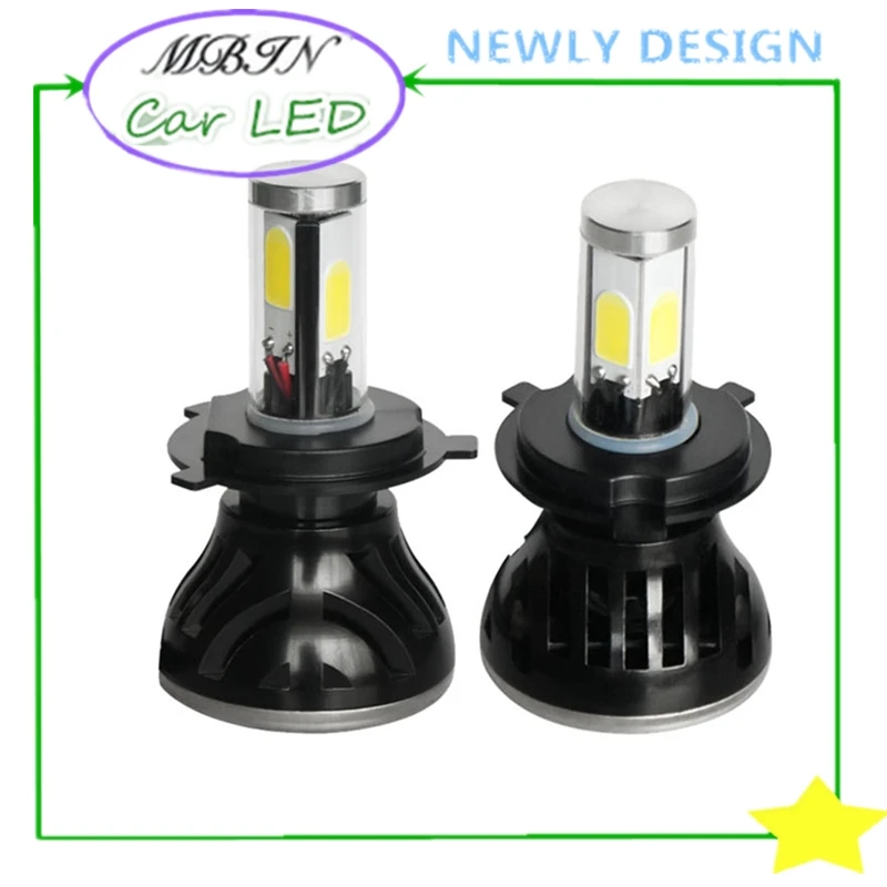 1pair G5 Hi/lo beam 40W 4000LM 6000K H4 HB2 9003 9004/9007 HB1/HB5 H13 9008 COB LED Headlight built-in-fan fog Driving lamp
1pair G5 Hi/lo beam 40W 4000LM 6000K H4 HB2 9003 9004/9007 HB1/HB5 H13 9008 COB LED Headlight built-in-fan fog Driving lamp