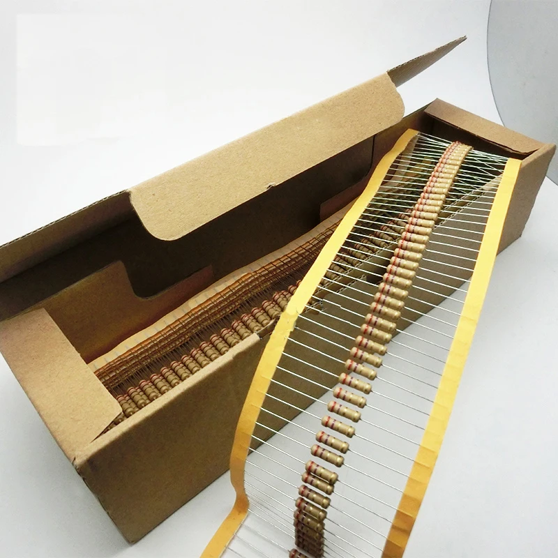 2440Pcs 122Values 0.33-4.7M Ohm 1/2W 5% Carbon Film Resistors Assortment Kit Electronic Components
2440Pcs 122Values 0.33-4.7M Ohm 1/2W 5% Carbon Film Resistors Assortment Kit Electronic Components