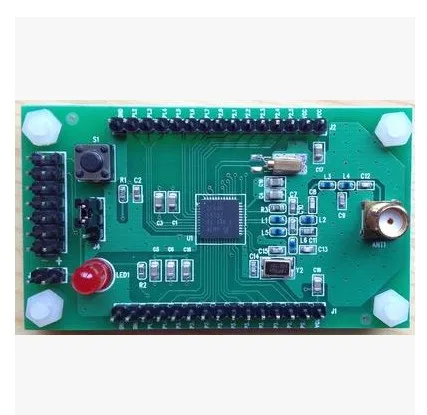 Макетная плата для CC430F5137, беспроводная цифровая передача CC430 433 МГц, макетная плата
Макетная плата для CC430F5137, беспроводная цифровая передача CC430 433 МГц, макетная плата