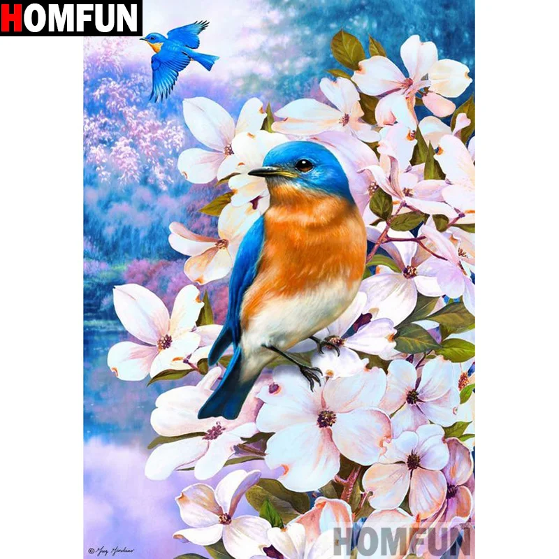 Алмазная 5d-картина HOMFUN «Птицы и цветы», вышивка крестиком из квадратных/круглых страз, домашний декор, A13789
Алмазная 5d-картина HOMFUN «Птицы и цветы», вышивка крестиком из квадратных/круглых страз, домашний декор, A13789