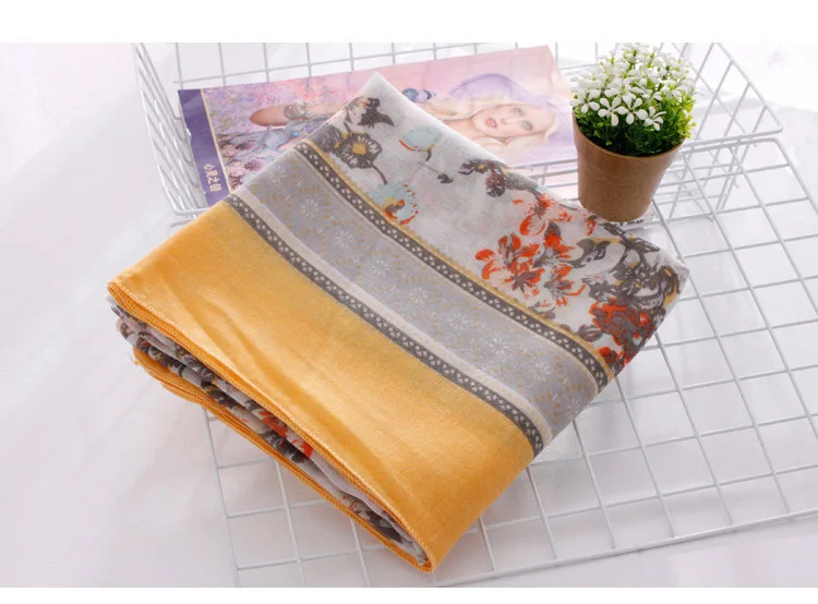 Spring Summer flower scarf,High quality korean viscose scarf style,Muslim floral hijab,shawls and scarves,wrap,ponchos and capes
Spring Summer flower scarf,High quality korean viscose scarf style,Muslim floral hijab,shawls and scarves,wrap,ponchos and capes