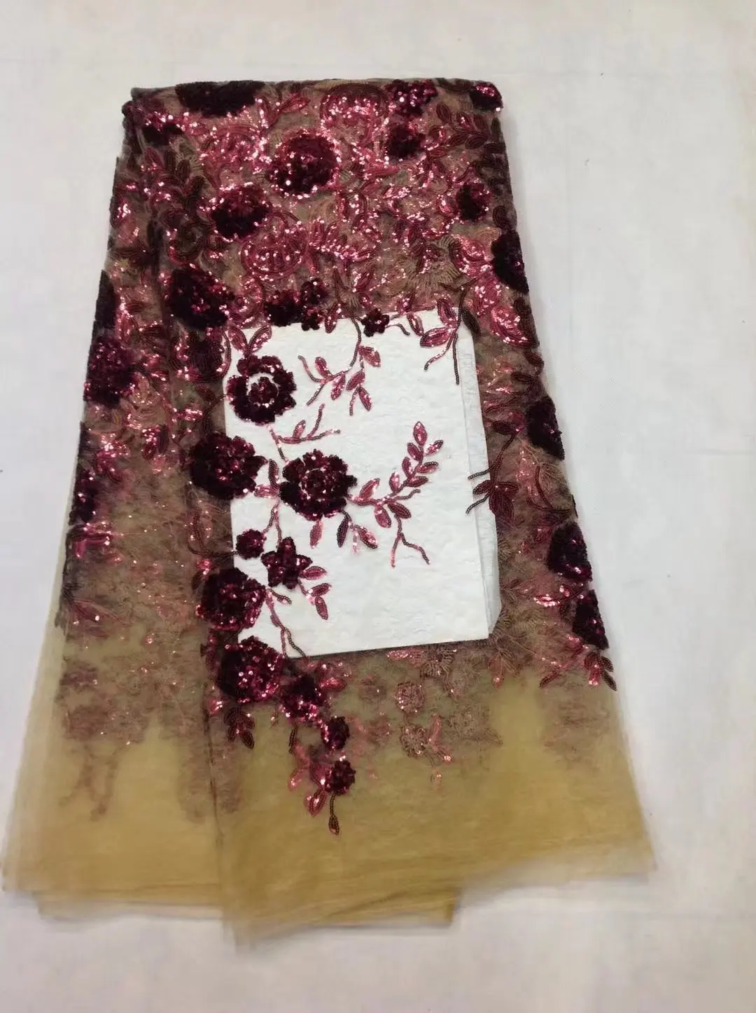 Newest Sequins Lace Fabric Most Popular Nigerian Lace Fabrics for Party High Quality African French Net Lace Fabric VS-JL1226
Newest Sequins Lace Fabric Most Popular Nigerian Lace Fabrics for Party High Quality African French Net Lace Fabric VS-JL1226