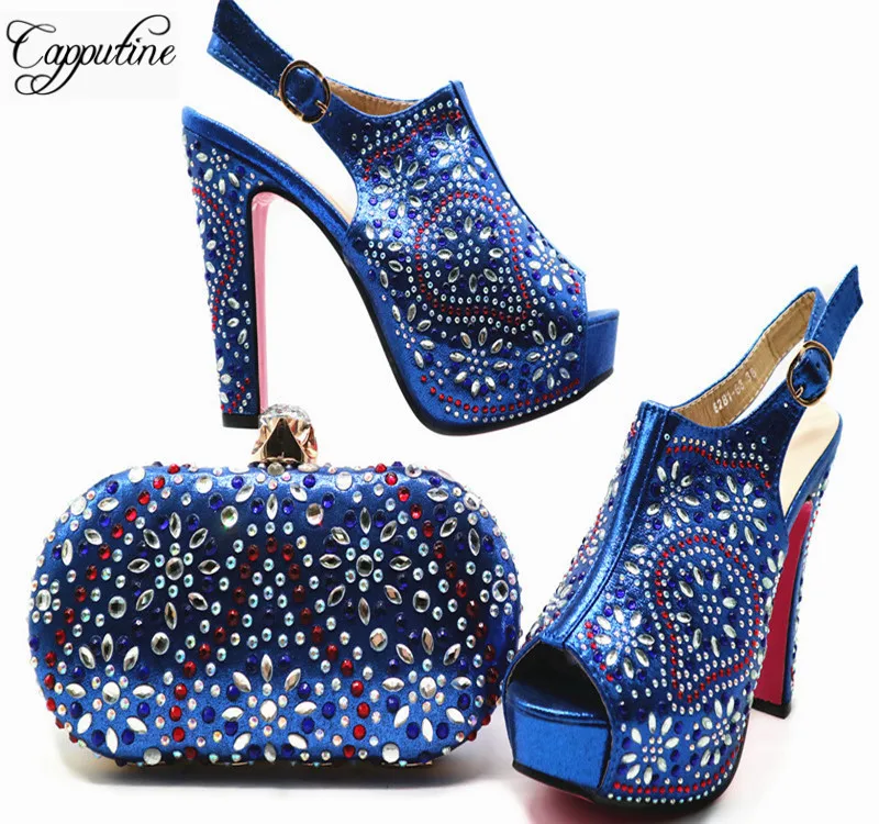 Fashion Design Italian Comfortable Shoes And Clutch Bag Set Summer Elegant Style Wedding Shoes And Bag Set On Stock
Fashion Design Italian Comfortable Shoes And Clutch Bag Set Summer Elegant Style Wedding Shoes And Bag Set On Stock