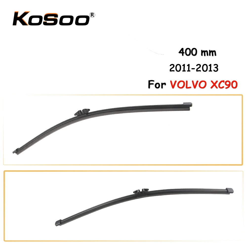 KOSOO Auto Auto Rear Car Wiper Blade For VOLVO XC90,400mm 2011-2013 Rear Window Windshield Wiper Blades Arm,Car Accessories
KOSOO Auto Auto Rear Car Wiper Blade For VOLVO XC90,400mm 2011-2013 Rear Window Windshield Wiper Blades Arm,Car Accessories