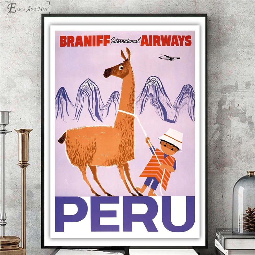 Visit Palestine Peru Landscape Vintage Canvas Prints Modern Painting Posters Wall Art Pictures For Living Room Decoration
Visit Palestine Peru Landscape Vintage Canvas Prints Modern Painting Posters Wall Art Pictures For Living Room Decoration