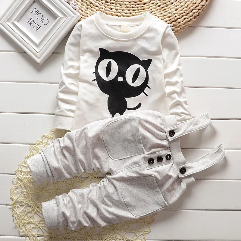 Baby Boy Clothes Spring Autumn OWL Print Long T-Shirt T-shirt Tops + Overalls Pants 2PCS Infant Clothing Kids Bebes Jogging Suit
Baby Boy Clothes Spring Autumn OWL Print Long T-Shirt T-shirt Tops + Overalls Pants 2PCS Infant Clothing Kids Bebes Jogging Suit