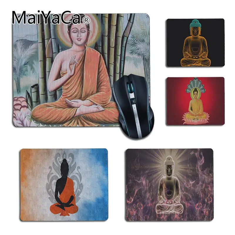 MaiYaCa Top Quality Buddha budha Comfort small Mouse Mat Gaming Mouse pad Size for 25X29cm 18x22cm Gaming Mousepads
MaiYaCa Top Quality Buddha budha Comfort small Mouse Mat Gaming Mouse pad Size for 25X29cm 18x22cm Gaming Mousepads