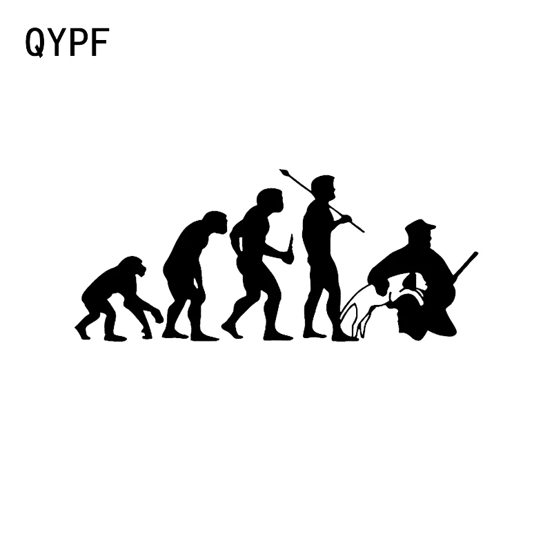 QYPF 15.1*6.5CM Evolution Hunting Vinyl Decor Car Sticker Accessories High Quality Silhouette C16-1788
QYPF 15.1*6.5CM Evolution Hunting Vinyl Decor Car Sticker Accessories High Quality Silhouette C16-1788