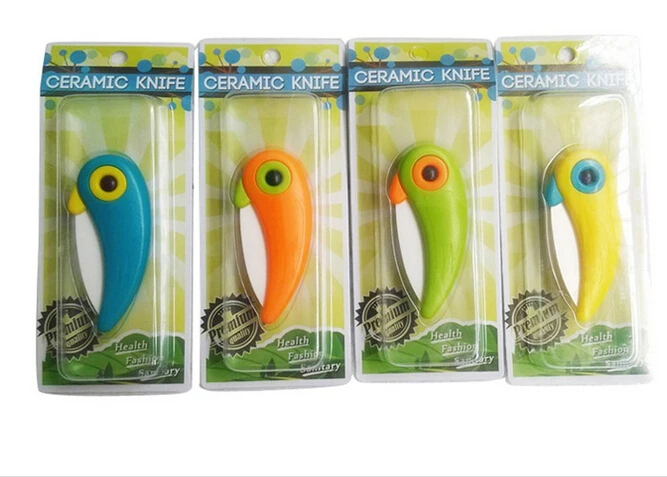 2015 Newst Mini Bird Ceramic Knife Gift Knife Pocket Ceramic Folding Knives Kitchen Fruit Paring Knife With Colourful ABS Handle
2015 Newst Mini Bird Ceramic Knife Gift Knife Pocket Ceramic Folding Knives Kitchen Fruit Paring Knife With Colourful ABS Handle