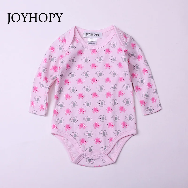 JOYHOPY Spring Baby Girl Boy Summer Clothes Newborn Infant Body Bebes Baby Jumpsuit Long Sleeve Baby Bodysuit
JOYHOPY Spring Baby Girl Boy Summer Clothes Newborn Infant Body Bebes Baby Jumpsuit Long Sleeve Baby Bodysuit