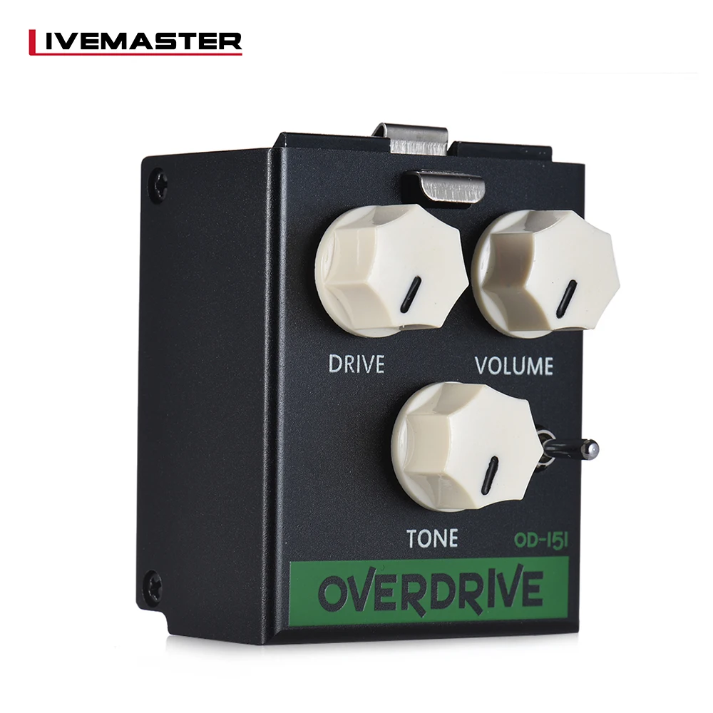 BIYANG серий LiveMaster гитарная педаль OD-151 3 режима педаль для гитарного эффекта овердрайв модуль оригинальный байпасс
BIYANG серий LiveMaster гитарная педаль OD-151 3 режима педаль для гитарного эффекта овердрайв модуль оригинальный байпасс