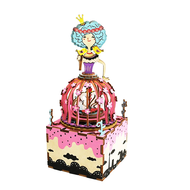 3D Jigsaw Puzzle DIY Wooden Creative Educational Toys Adult Children Christmas Birthday Music Box Gift AM401-408
3D Jigsaw Puzzle DIY Wooden Creative Educational Toys Adult Children Christmas Birthday Music Box Gift AM401-408