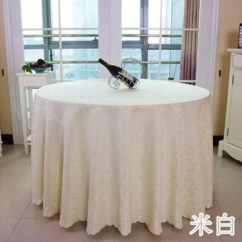 Solid Striped hHigh-end Polyester Round Table Cover Dining Table Cloth Tablecloth Conference Hook Flower Hotel Office Wedding
Solid Striped hHigh-end Polyester Round Table Cover Dining Table Cloth Tablecloth Conference Hook Flower Hotel Office Wedding