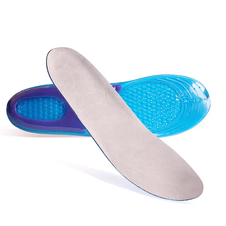 Best selling free cut breathable transparent silicone orthotic insoles New super soft cushioning insoles
Best selling free cut breathable transparent silicone orthotic insoles New super soft cushioning insoles