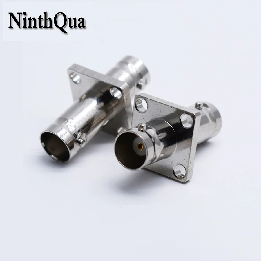 NinthQua 1Pcs Brass BNC Female to Female Flange Q9 Coaxial F/F Adapter Connector PCB Adapter
NinthQua 1Pcs Brass BNC Female to Female Flange Q9 Coaxial F/F Adapter Connector PCB Adapter