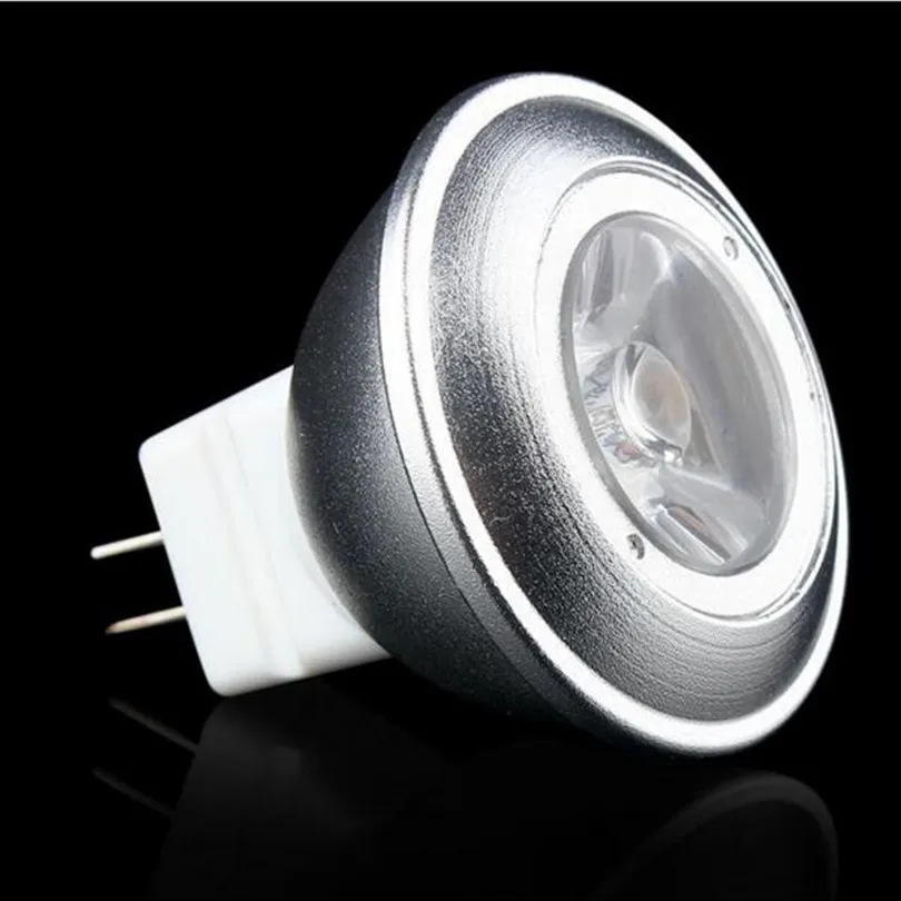 

12PCS MR11 LED Spotlight Bulb Lights 3W DC12V GU4 Dimmable Edison LED Bulb Lamps Warm Cool White Mini LED Lighting Free Shipping