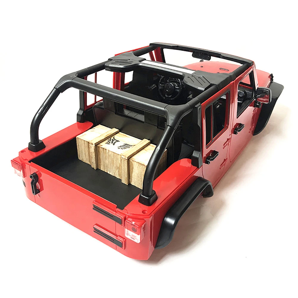 Модифицированный Кабриолет для Wrangler Body Shell Roll Bar для Axis 1/10 SCX10 II 90046 313 мм Колесная база ру гусеничные автомобильные запчасти
Модифицированный Кабриолет для Wrangler Body Shell Roll Bar для Axis 1/10 SCX10 II 90046 313 мм Колесная база ру гусеничные автомобильные запчасти