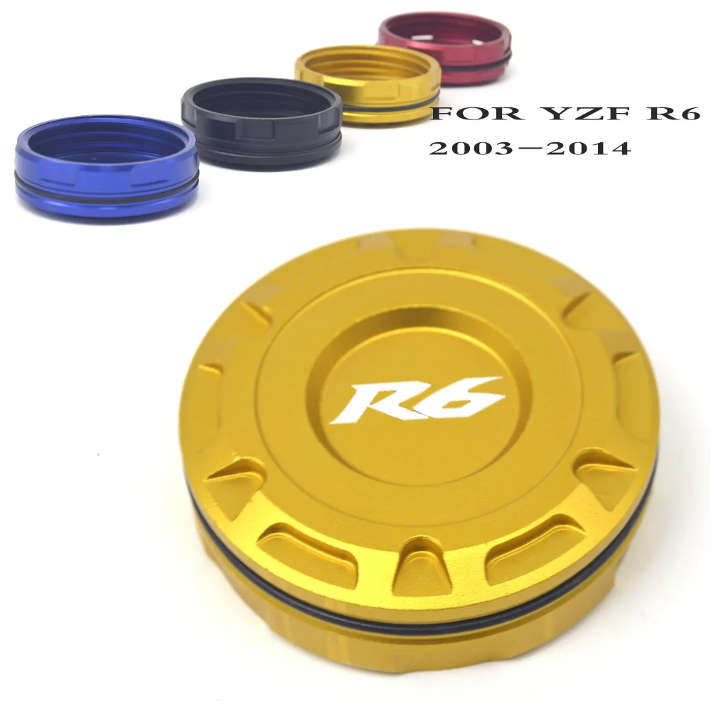 Motorcycle CNC Front Brake Master Cylinder Reservoir Cover Cap For Yamaha YZFR6 YZF R6 2003-2014
Motorcycle CNC Front Brake Master Cylinder Reservoir Cover Cap For Yamaha YZFR6 YZF R6 2003-2014