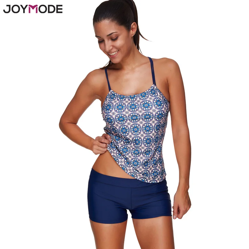 JOYMODE Bathing Suit Women 2019 Strapy Two Pieces Blue Push Up Swimsuit With Shorts Padded Beach Swimwear Swimsuits
JOYMODE Bathing Suit Women 2019 Strapy Two Pieces Blue Push Up Swimsuit With Shorts Padded Beach Swimwear Swimsuits