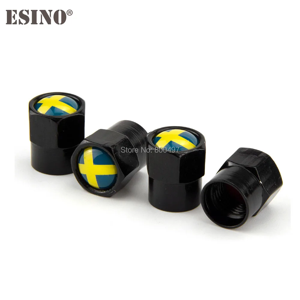 40 x Car Styling Stainless Zinc Alloy Sweden National Flag Car Tire Valve Caps Wheel Tires Tyre Stem Air Cap Airtight Covers
40 x Car Styling Stainless Zinc Alloy Sweden National Flag Car Tire Valve Caps Wheel Tires Tyre Stem Air Cap Airtight Covers