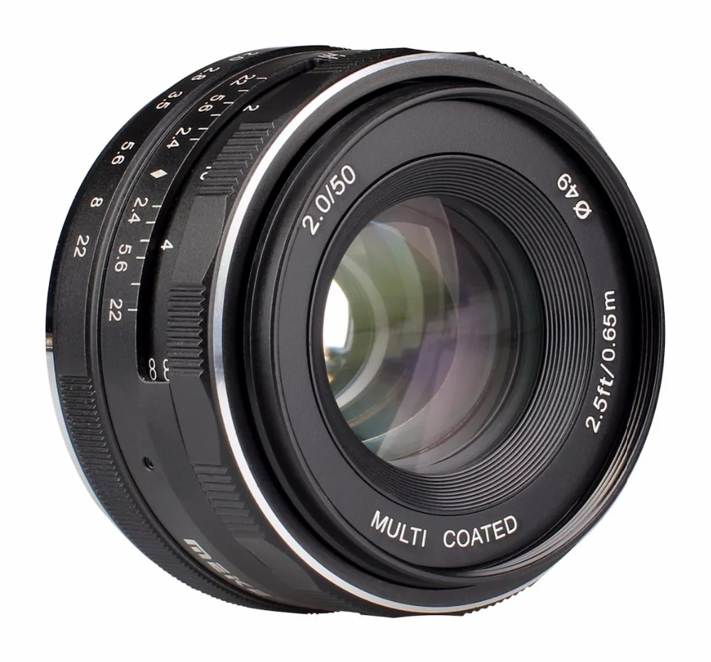 Бренд Meike MK-N-50-2.0 50 мм f2.0 Большая диафрагма ручной фокус объектив APS-C для Nikon 1 крепление беззеркальной камеры для Nikon V1 J1
Бренд Meike MK-N-50-2.0 50 мм f2.0 Большая диафрагма ручной фокус объектив APS-C для Nikon 1 крепление беззеркальной камеры для Nikon V1 J1