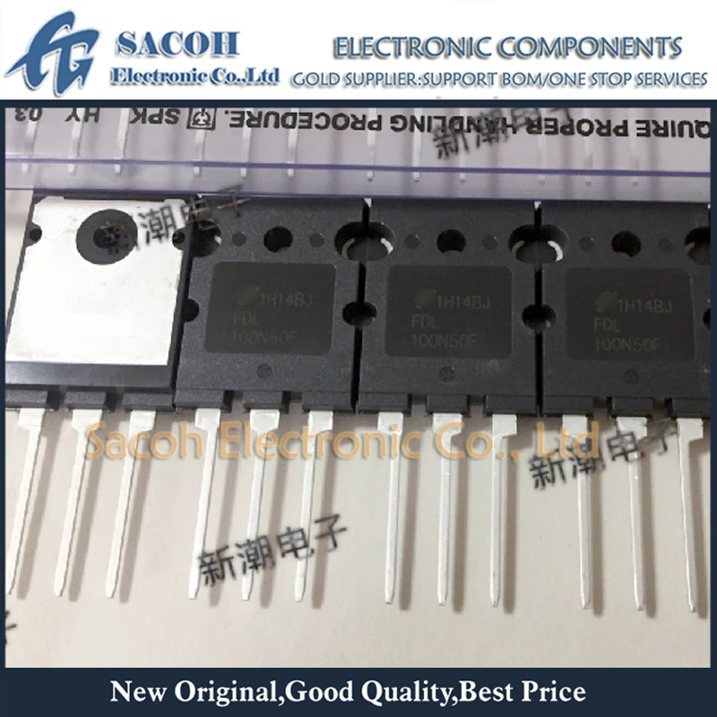 New Original 2PCS/Lot FDL100N50F FDL100N50 100N50 or APT106N60LC6 TO-264 100A 500V Power MOSFET transistor
New Original 2PCS/Lot FDL100N50F FDL100N50 100N50 or APT106N60LC6 TO-264 100A 500V Power MOSFET transistor