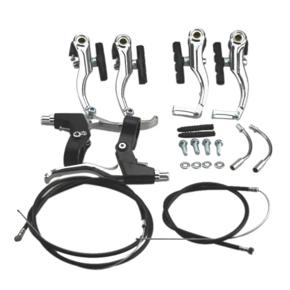 Cycling Mountain Bike Road MTB Bicycle V Brake Kit Bike Brakes Accessories for Performance Show Bike Brake Set
Cycling Mountain Bike Road MTB Bicycle V Brake Kit Bike Brakes Accessories for Performance Show Bike Brake Set