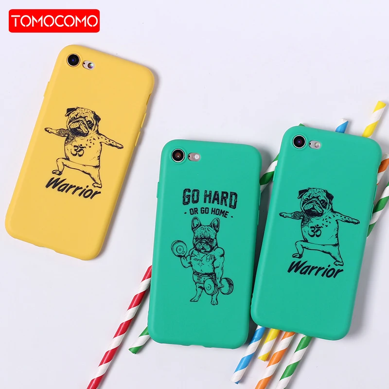 Cute Puppy Pug Bunny Funny French Bulldog Soft Matte Phone Case Fundas For iPhone 12 11 Pro 7Plus 7 6Plus 6 6S 8 8Plus X XS Max
Cute Puppy Pug Bunny Funny French Bulldog Soft Matte Phone Case Fundas For iPhone 12 11 Pro 7Plus 7 6Plus 6 6S 8 8Plus X XS Max