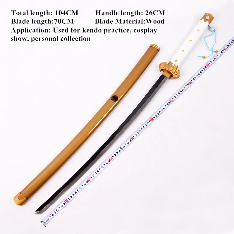 Touken Ranbu Online Kogitsunemaru Wooden Sword Katana Game Character Cosplay Prop Stage Performance Samurai Sword for Halloween
Touken Ranbu Online Kogitsunemaru Wooden Sword Katana Game Character Cosplay Prop Stage Performance Samurai Sword for Halloween