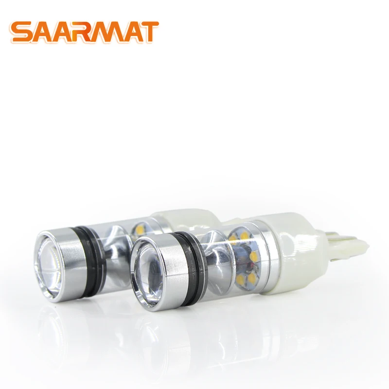 2Pcs LED T20 7440 WY21W bulbs with Car Reverse Lights For Toyota RAV4 14-17 year; Old Reiz 05-09 year ;Verso 11-15 year @12V
2Pcs LED T20 7440 WY21W bulbs with Car Reverse Lights For Toyota RAV4 14-17 year; Old Reiz 05-09 year ;Verso 11-15 year @12V