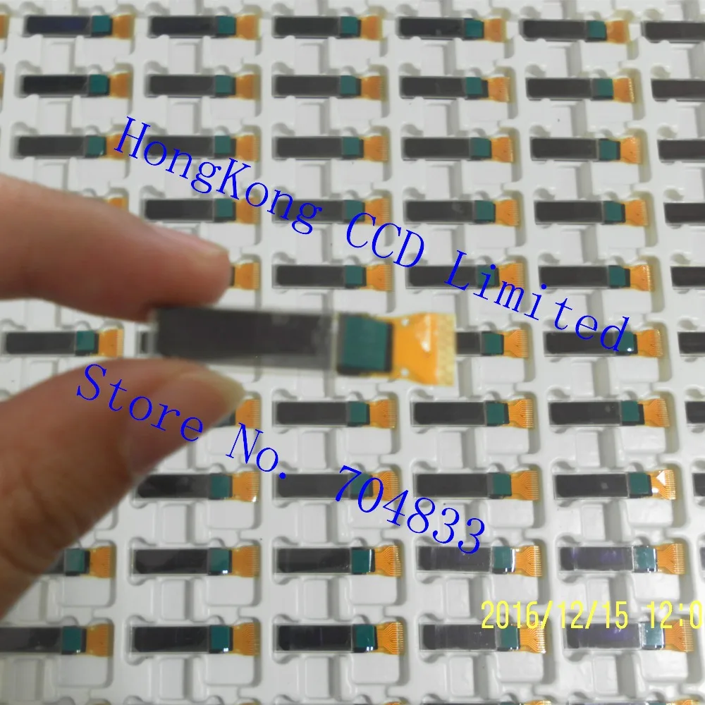 Дисплей OLED 0 69 дюйма 14 контактный интерфейс 96*16 IIC белый экран драйвер SSD1306|oled