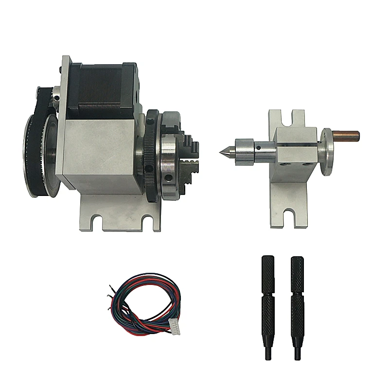 Mini Aluminum Lathe Bed 1605 Ball Screw 4 Axis CNC Router Machine Frame Kit 3040 for DIY Milling
Mini Aluminum Lathe Bed 1605 Ball Screw 4 Axis CNC Router Machine Frame Kit 3040 for DIY Milling
