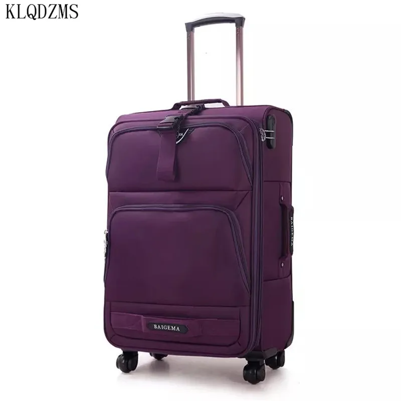 KLQDZMS 20/24/28Inch Multifunctional Oxford Rolling Suitcase Outdoor Travel High Quality Trolley Luggage Classic Bag
KLQDZMS 20/24/28Inch Multifunctional Oxford Rolling Suitcase Outdoor Travel High Quality Trolley Luggage Classic Bag