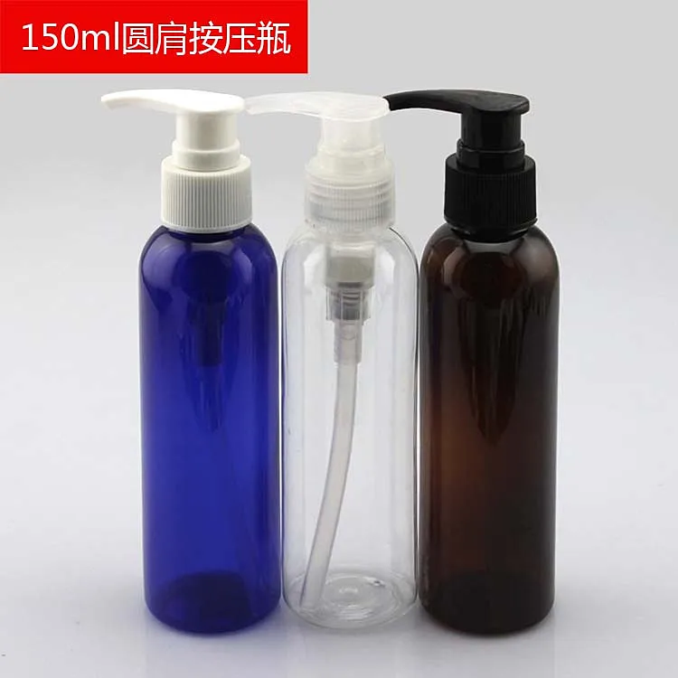 150ml Press Pump Head Emulsion Dispensing Empty Bottle Shampoo Plastic Bottle 10pcs/lot
150ml Press Pump Head Emulsion Dispensing Empty Bottle Shampoo Plastic Bottle 10pcs/lot