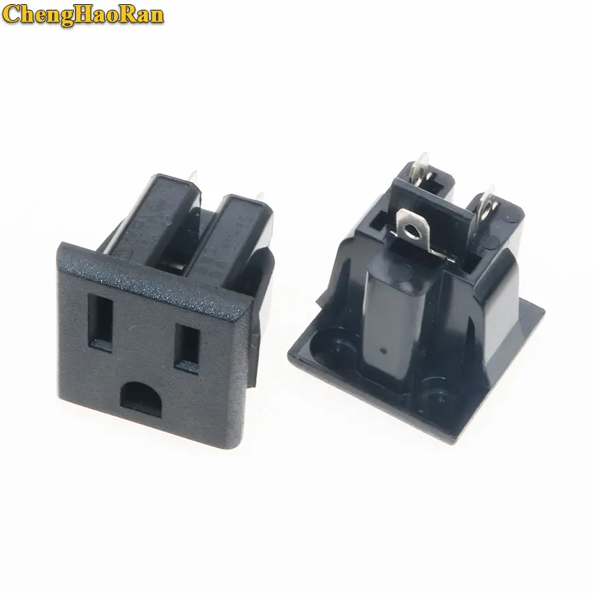 ChengHaoRan SS-6B American standard AC POWER SOCKET 15A 125V Multinational Certification Environmental copper AC Power outlet
ChengHaoRan SS-6B American standard AC POWER SOCKET 15A 125V Multinational Certification Environmental copper AC Power outlet