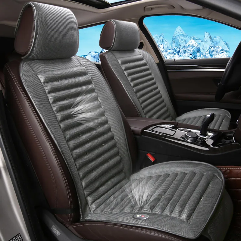 Electric Air-Cooled Ventilation Car Seat Cover Built-In Fan Car Cushion Comfortable Natural Wind For Lincoln MKT MKX MKS MKC
Electric Air-Cooled Ventilation Car Seat Cover Built-In Fan Car Cushion Comfortable Natural Wind For Lincoln MKT MKX MKS MKC