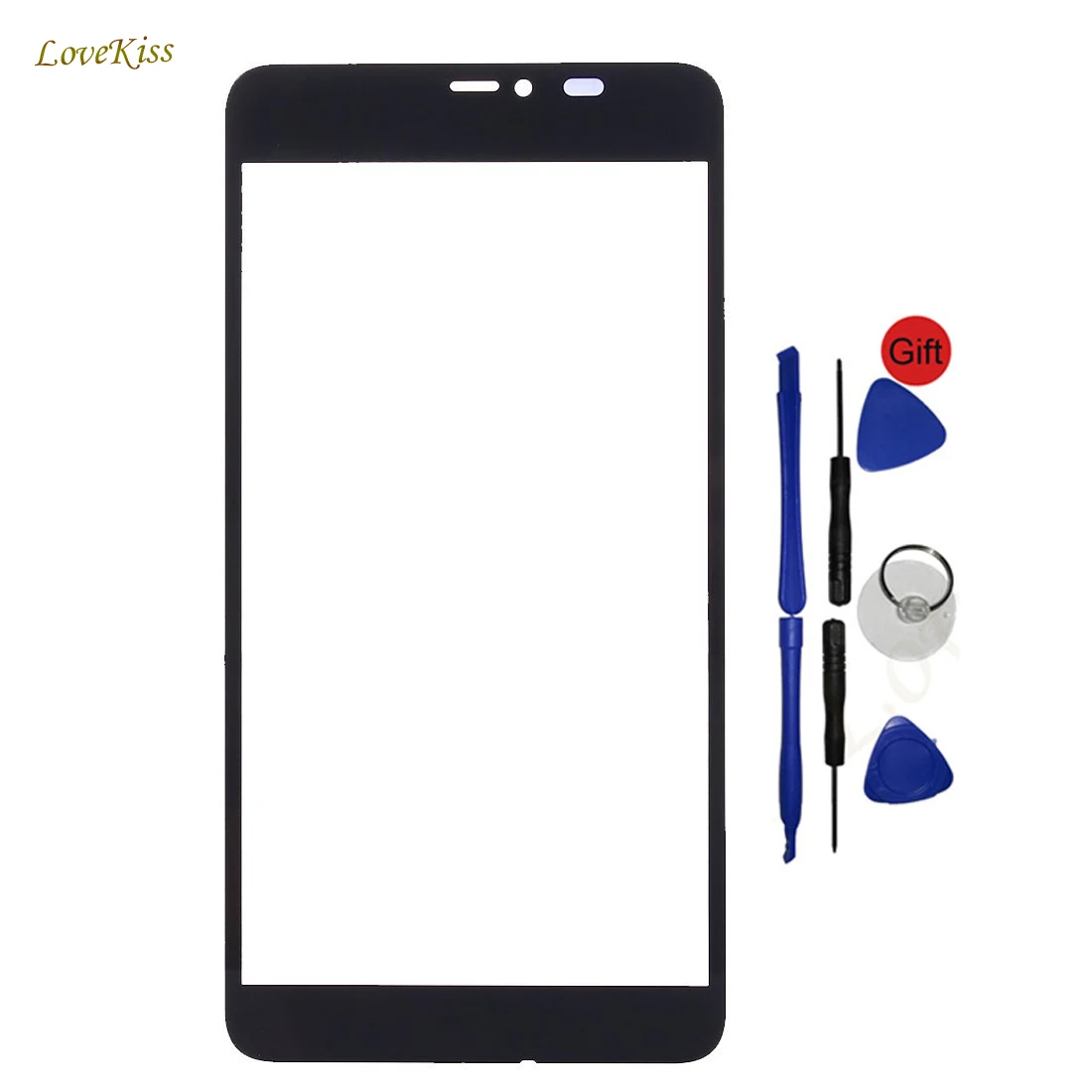 5 7 "сенсорный экран для Nokia Lumia 640XL сенсорный передняя стеклянная линза Замена
