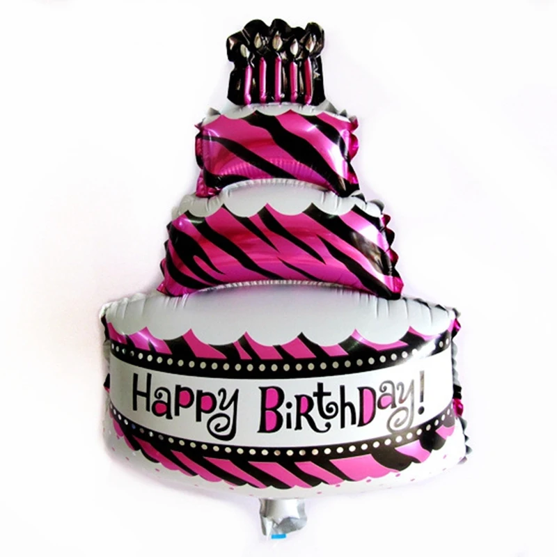 Happy Birthday Cake Balloons Cartoon Aluminum Film Three-tiered Cake Shape Balloon for Kids Birthday Party Decorations
Happy Birthday Cake Balloons Cartoon Aluminum Film Three-tiered Cake Shape Balloon for Kids Birthday Party Decorations