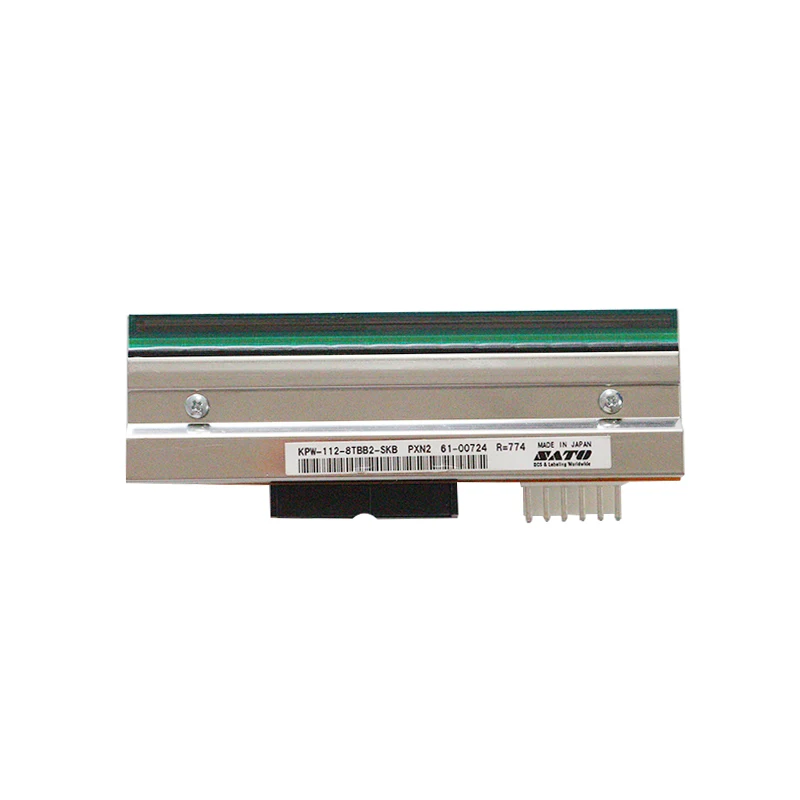 Original Kyocera version Printhead For Sato CL408 CL408E MR400E LM408e 203dpi,Warranty 90days
Original Kyocera version Printhead For Sato CL408 CL408E MR400E LM408e 203dpi,Warranty 90days