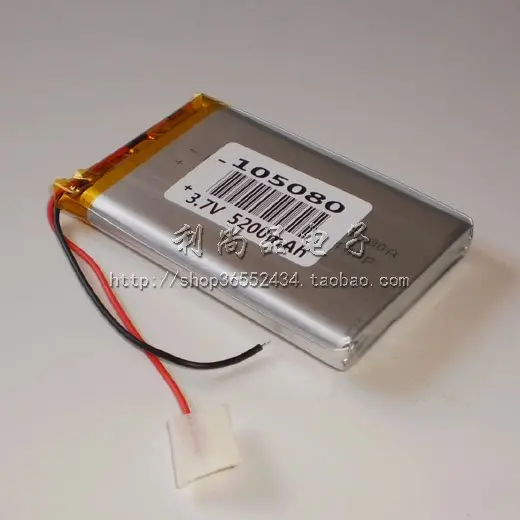 5Pcs Wholesale High capacity 5200mAh 3.7V lithium polymer battery charging treasure DIY built batteries 105,080
5Pcs Wholesale High capacity 5200mAh 3.7V lithium polymer battery charging treasure DIY built batteries 105,080