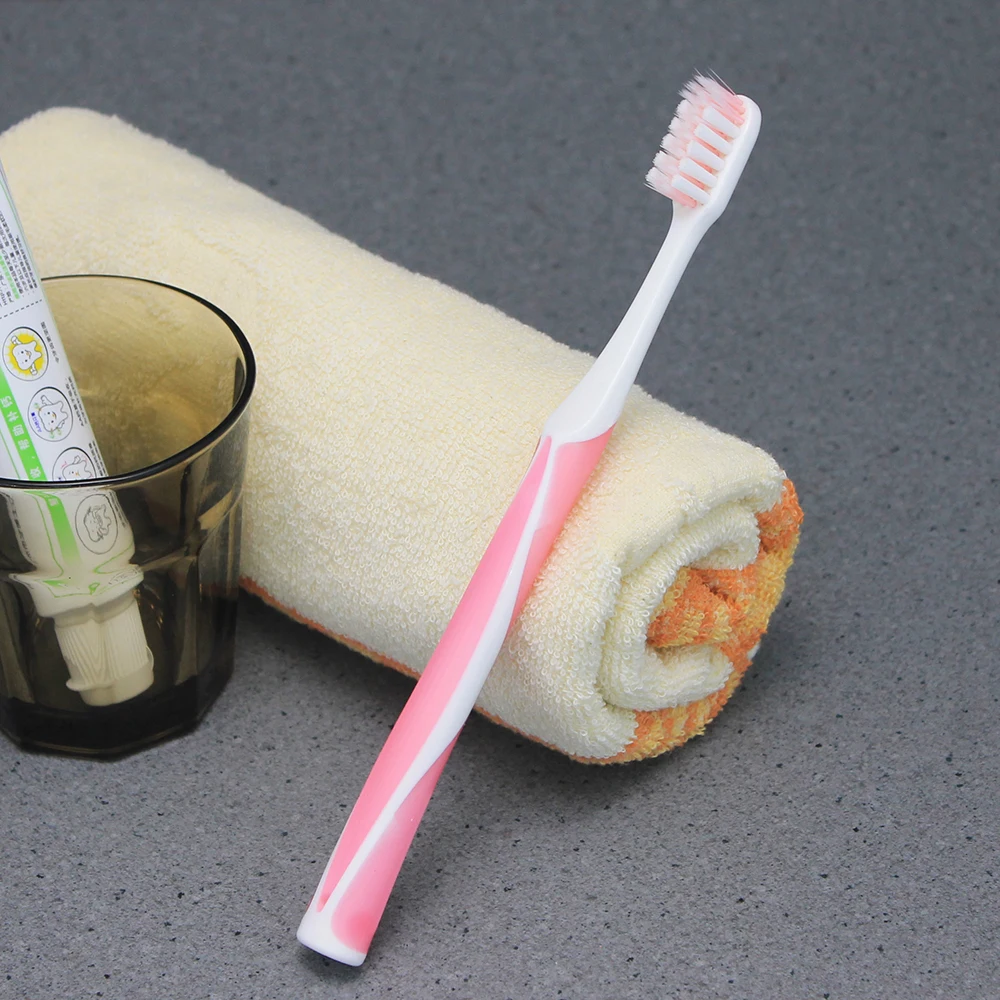 1Pcs Pack Double Ultra Soft Toothbrush Set Bamboo Charcoal Oral Cleaning Care Antibacterial Nano Tooth Brush White Heads
1Pcs Pack Double Ultra Soft Toothbrush Set Bamboo Charcoal Oral Cleaning Care Antibacterial Nano Tooth Brush White Heads