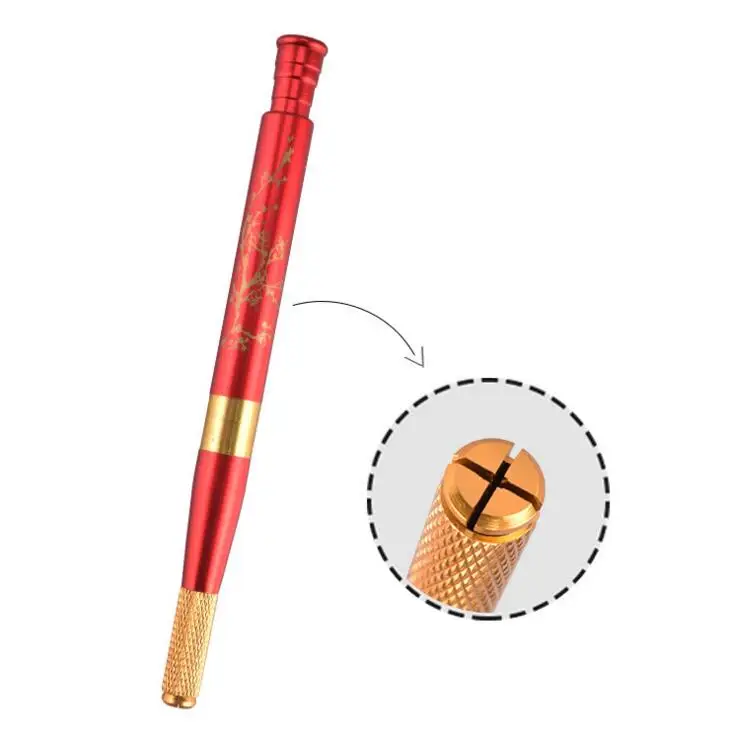 Transparent Microblading Pen Manual 3D Eyebrow Tattoo Machine Tebori Permanent Makeup Lip Tattoo Manual Pen Needle Blade
Transparent Microblading Pen Manual 3D Eyebrow Tattoo Machine Tebori Permanent Makeup Lip Tattoo Manual Pen Needle Blade
