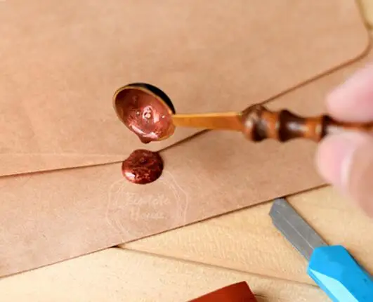 100 pcs Quality Wax Stamp Sealing Wax Spoon Vintage Wood Handle Sealing Wax Spoon Anti Hot Wax Spoon
100 pcs Quality Wax Stamp Sealing Wax Spoon Vintage Wood Handle Sealing Wax Spoon Anti Hot Wax Spoon