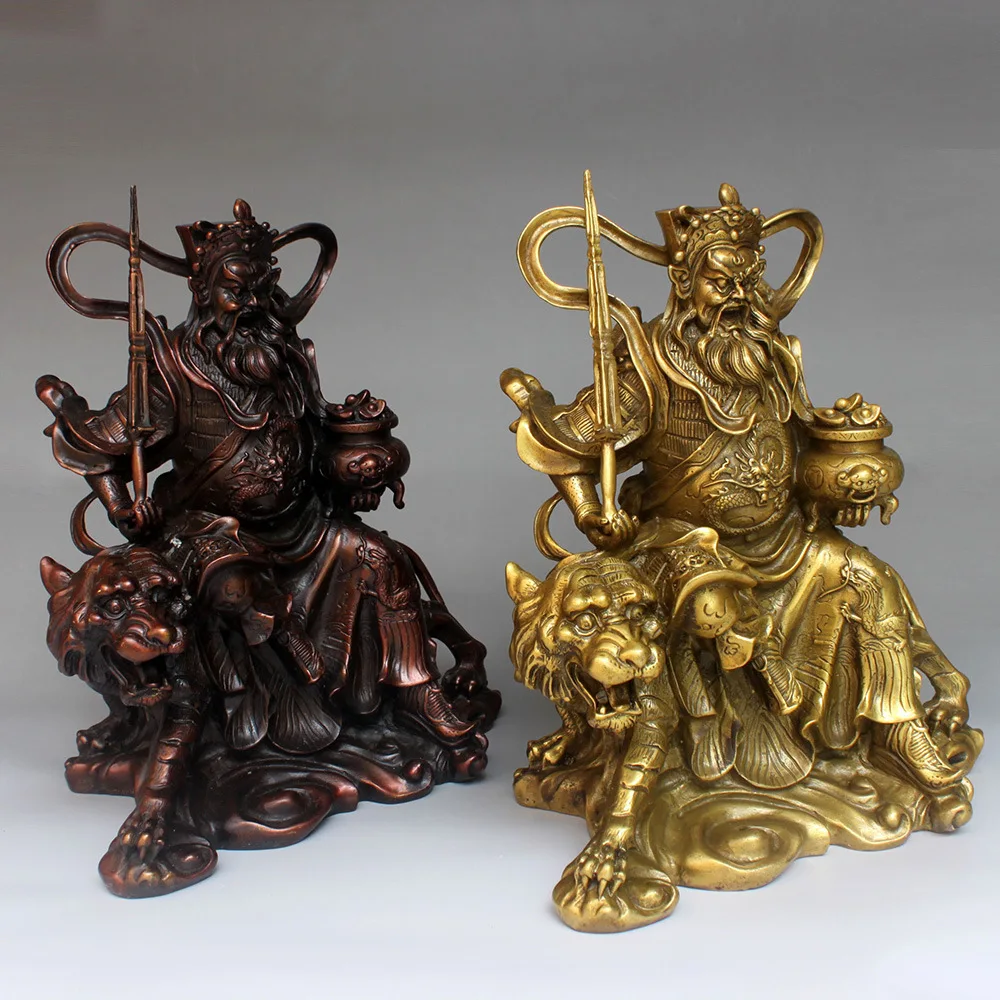 2 Color Large Home Decoration Copper Crafts The God Of Fortune Popular China Traditional God Free Shipping
2 Color Large Home Decoration Copper Crafts The God Of Fortune Popular China Traditional God Free Shipping