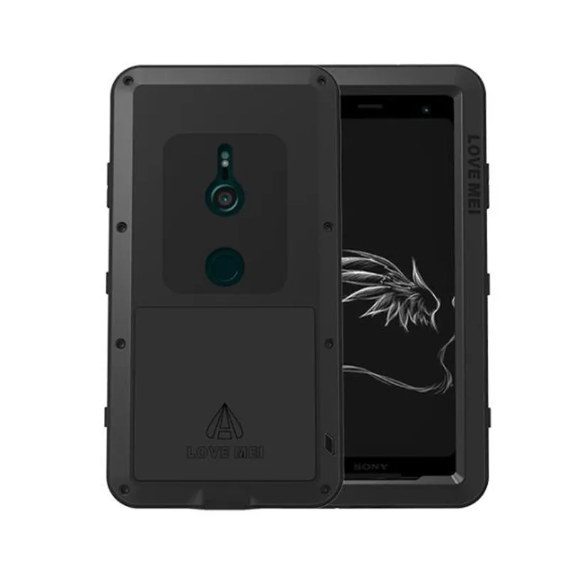 Металлический Алюминиевый Чехол LOVE MEI для Sony Xperia XZ3, мощный противоударный водонепроницаемый чехол для Sony Xperia XZ3 Coque
Металлический Алюминиевый Чехол LOVE MEI для Sony Xperia XZ3, мощный противоударный водонепроницаемый чехол для Sony Xperia XZ3 Coque