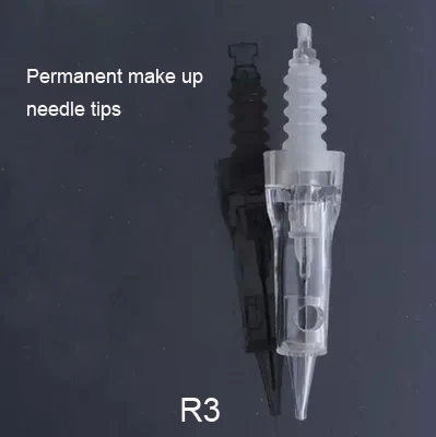 Permanent make up needle tips tattoo needle twist lock permanent make up needles R3 free shipping
Permanent make up needle tips tattoo needle twist lock permanent make up needles R3 free shipping