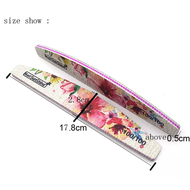 5Pcs/Set Double Sided Nail File Chinese Style Printing Professional Nail Polishing Buffer Lime Nail Care Pedicure Manicure Tool
5Pcs/Set Double Sided Nail File Chinese Style Printing Professional Nail Polishing Buffer Lime Nail Care Pedicure Manicure Tool