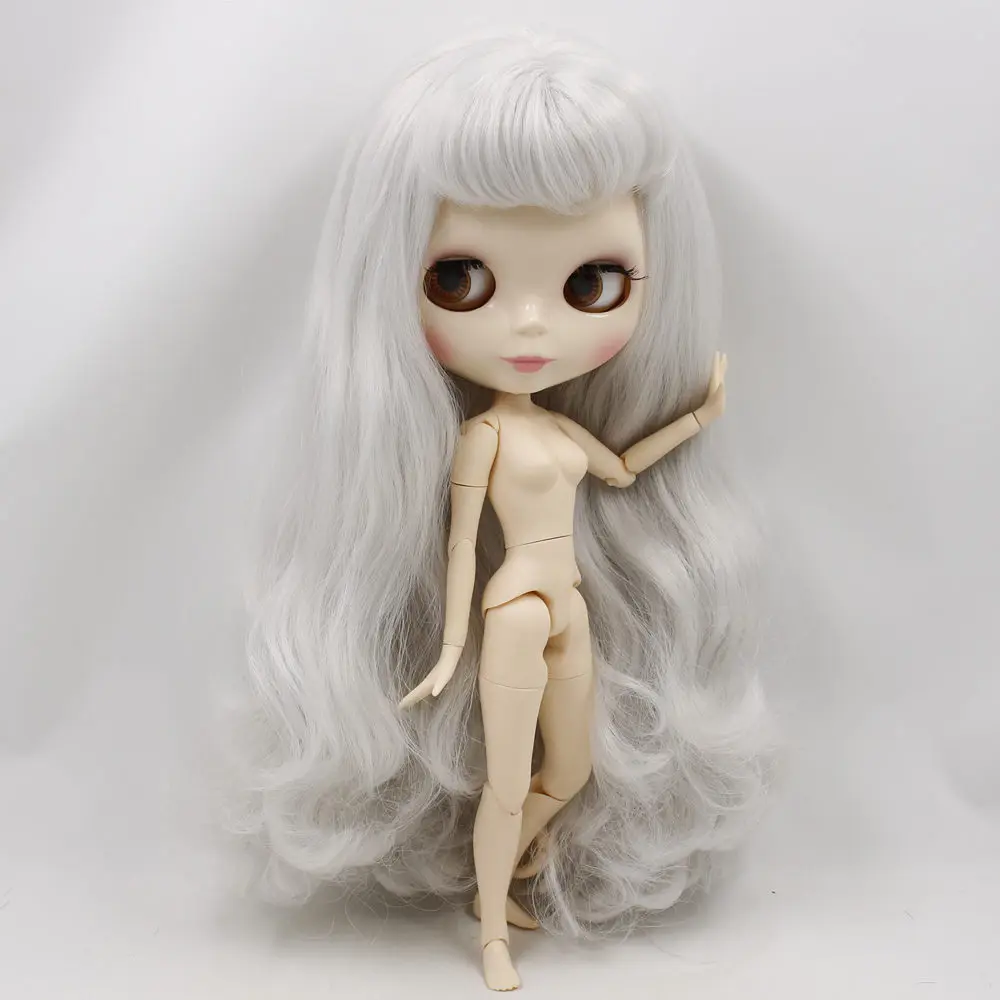 ICY DBS Blyth doll No.280BL1003 Grey long hair with bangs JOINT body White skin 1/6 BJD
ICY DBS Blyth doll No.280BL1003 Grey long hair with bangs JOINT body White skin 1/6 BJD