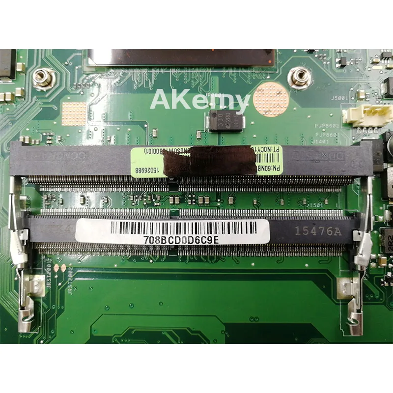 N552VX Motherboard For ASUS N552VW N552VX N552V N552 laptop mainboard I7-6700HQ GTX950M/4GB
N552VX Motherboard For ASUS N552VW N552VX N552V N552 laptop mainboard I7-6700HQ GTX950M/4GB