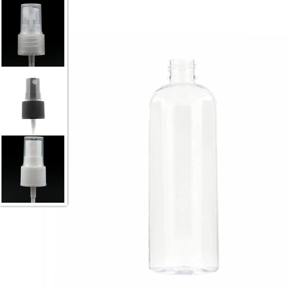 300ml empty plastic bottle, clear pet bottle with white/black/transparent fine mist sprayer.
300ml empty plastic bottle, clear pet bottle with white/black/transparent fine mist sprayer.